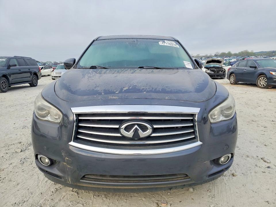 47116376 :رقم المزاد ، 5N1AL0MM3EC503712 vin ، 2014 Infiniti Qx60 مزاد بيع
