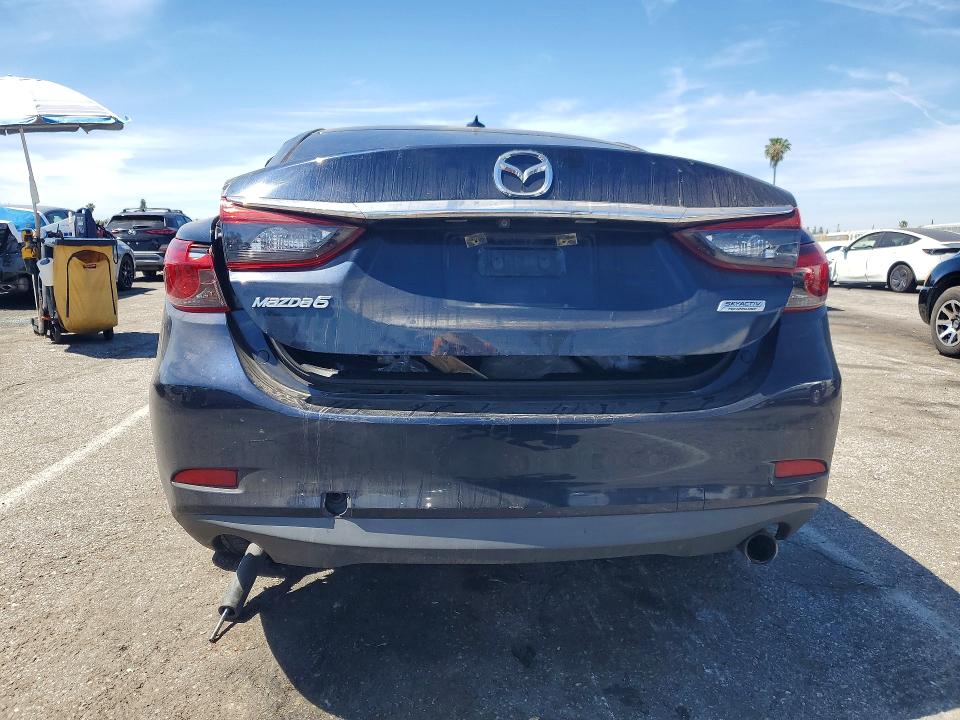 2016 Mazda 6 მანქანა იყიდება აუქციონზე, vin: JM1GJ1T55G1453169, აუქციონის ნომერი: 47624346