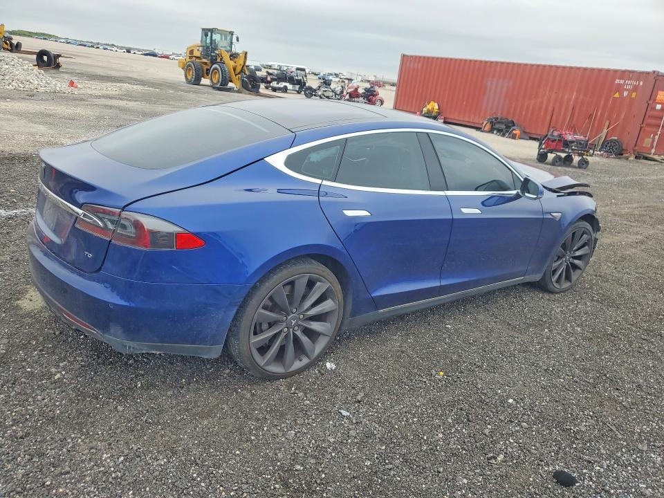 Aukcja sprzedaży 2015 Tesla Model S, vin: 5YJSA1E13FF106353, numer aukcji: 46609236