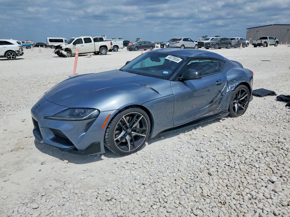 Продажа на аукционе авто 2022 Toyota Gr Supra, vin: WZ1DB0C0XNW050675, номер лота: 48239556