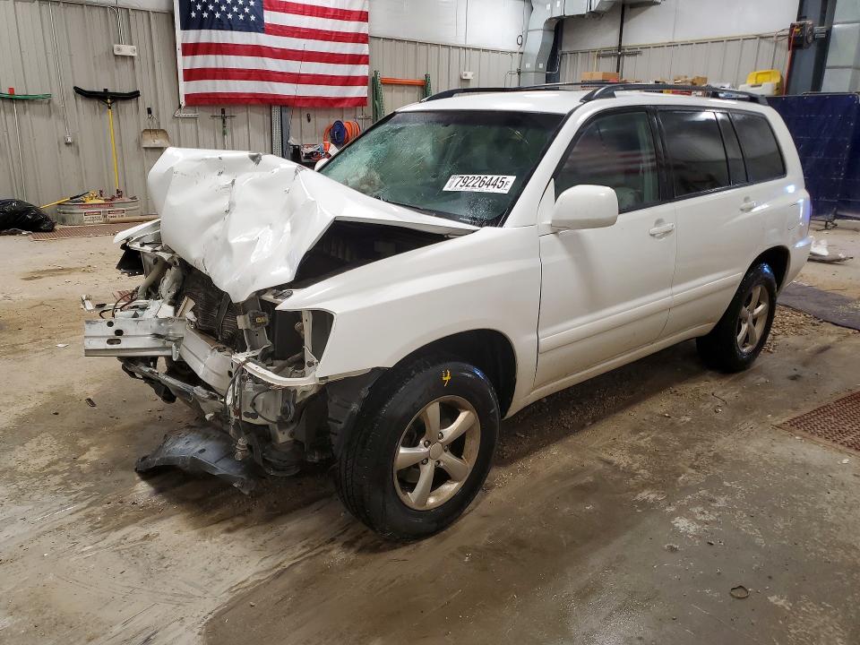 Auction sale of the 2007 Toyota Highlander, vin: JTEEP21A070189310, lot number: 79226445