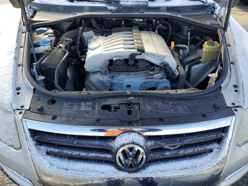2008 Volkswagen Touareg 2 მანქანა იყიდება აუქციონზე, vin: WVGBE77L58D004211, აუქციონის ნომერი: 47372736