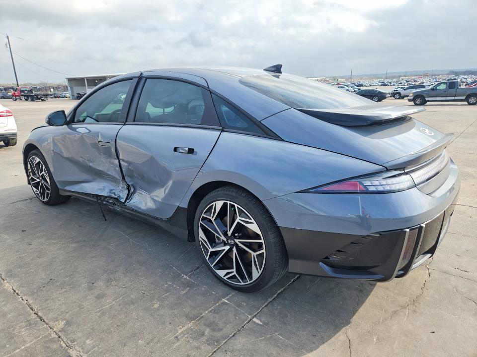 Auction sale of the 2023 Hyundai Ioniq 6, vin: KMHM34AA2PA049031, lot number: 79672365
