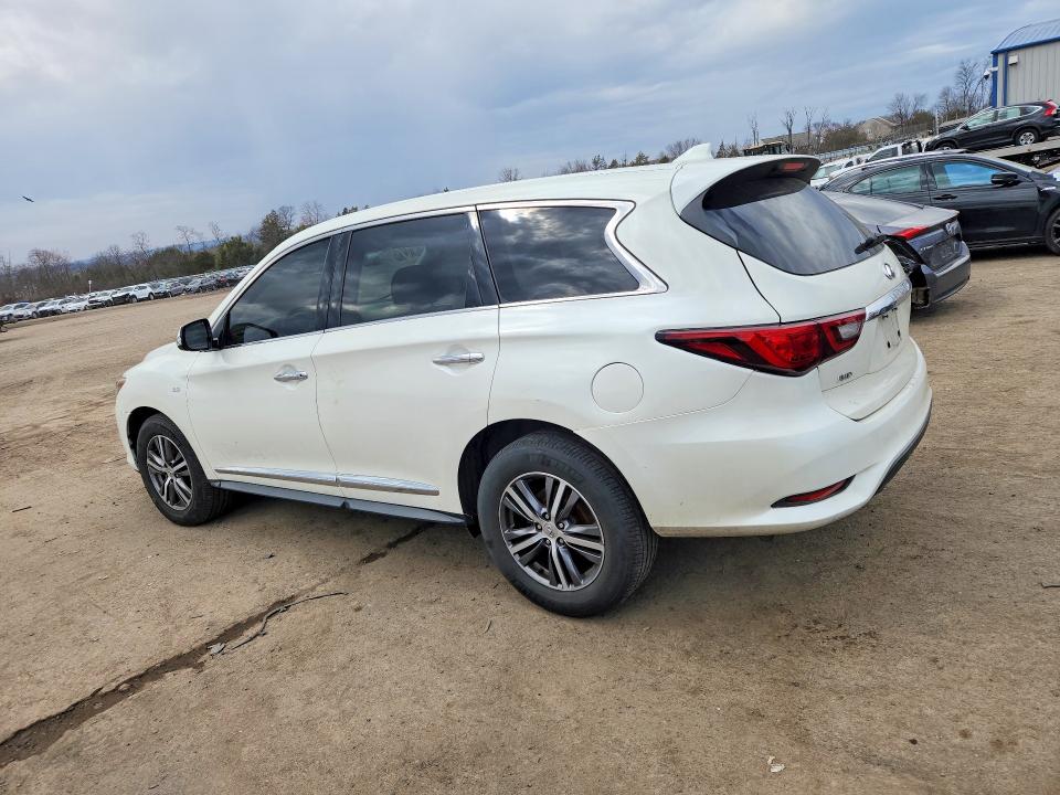 Aukcja sprzedaży 2020 Infiniti Qx60, vin: 5N1DL0MM0LC501250, numer aukcji: 45786356