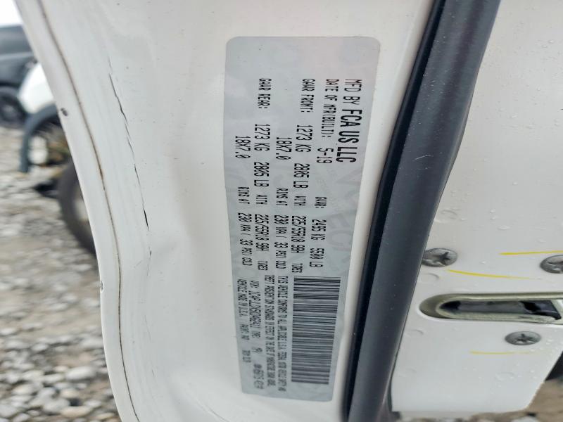 45558626 :رقم المزاد ، 1C4PJLDX5KD462411 vin ، 2019 Jeep Cherokee مزاد بيع