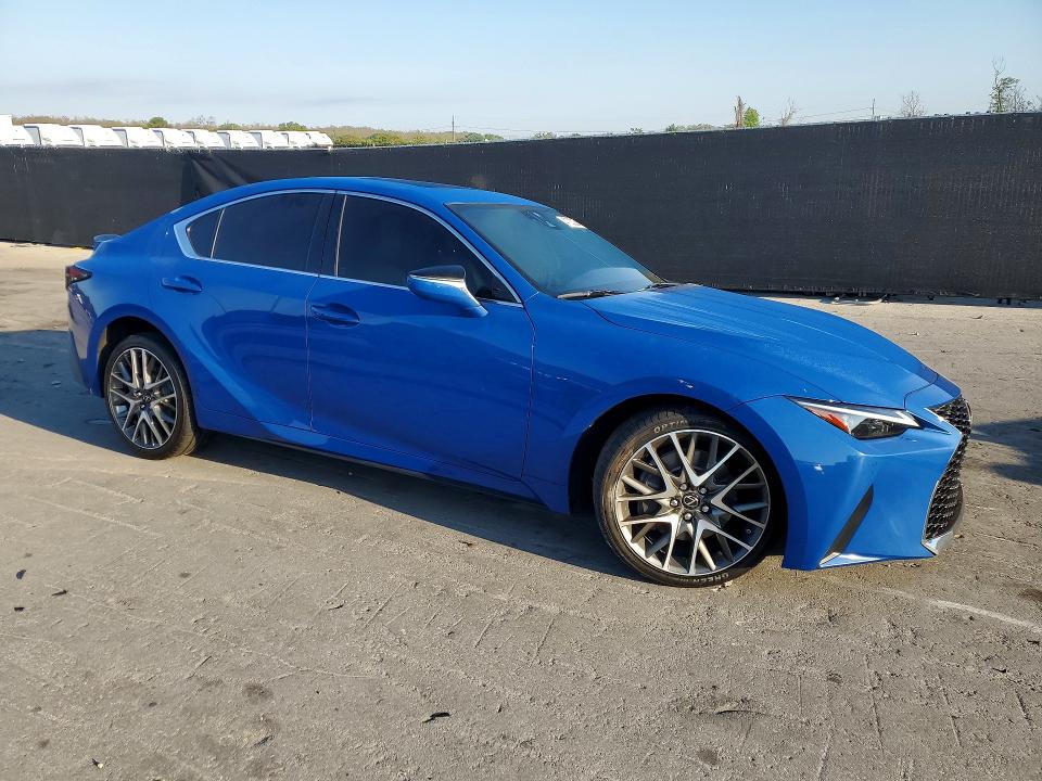47225236 :رقم المزاد ، JTHC81F28M5044257 vin ، 2021 Lexus Is 300 مزاد بيع