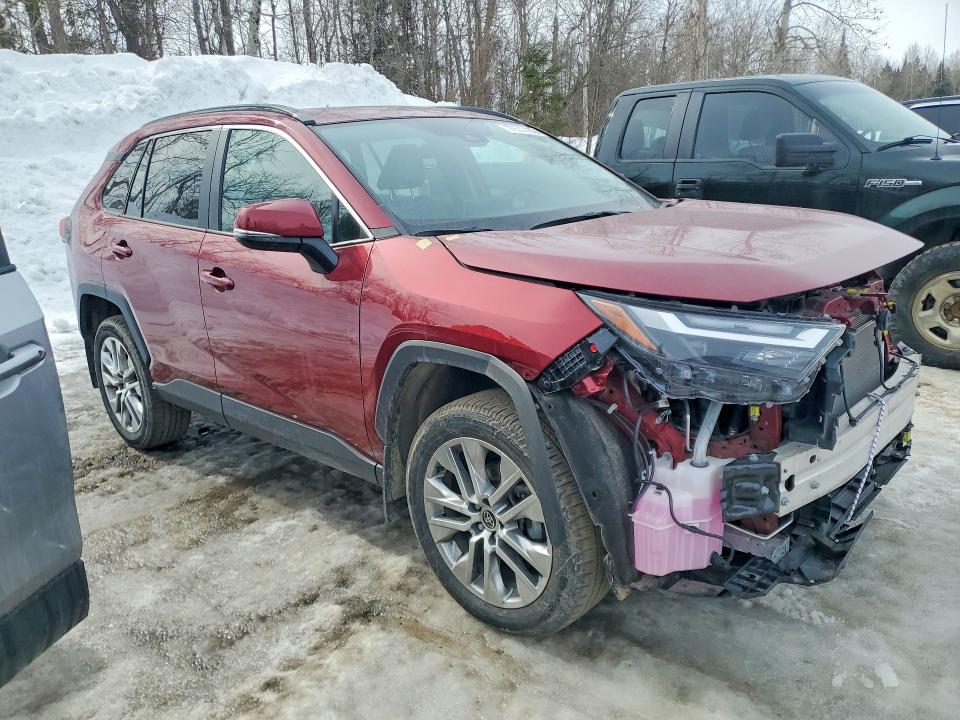 Aukcja sprzedaży 2022 Toyota Rav4, vin: 2T3R1RFV0NW271977, numer aukcji: 79587435
