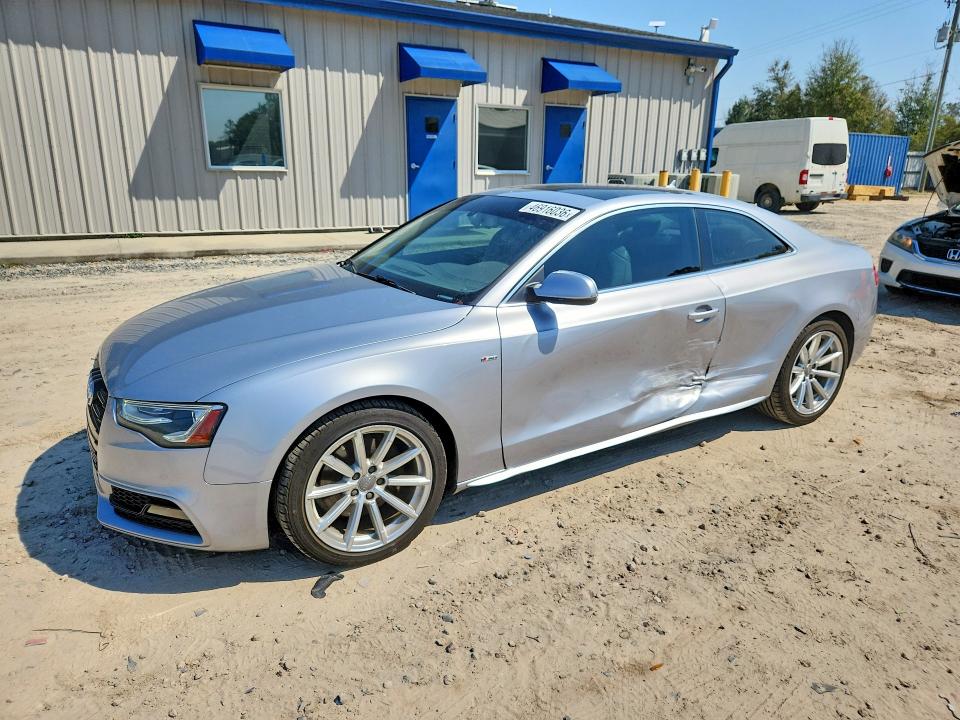 Продажа на аукционе авто 2016 Audi A5, vin: WAUM2AFR5GA028479, номер лота: 46916036