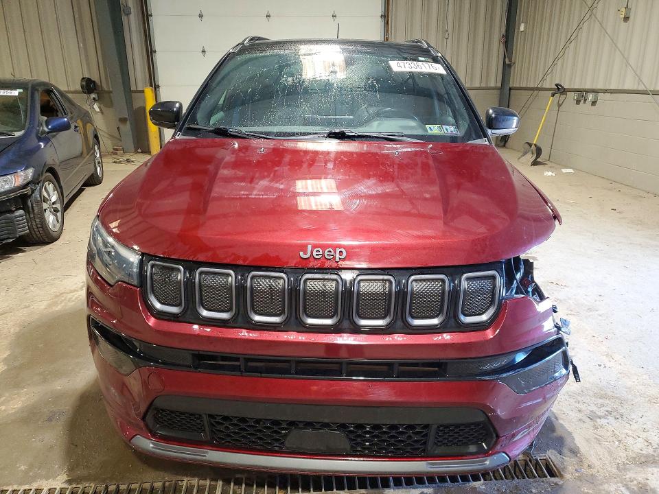 47336176 :رقم المزاد ، 3C4NJDCB4NT184876 vin ، 2022 Jeep Compass مزاد بيع