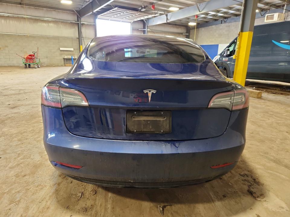 Продажа на аукционе авто 2022 Tesla Model 3, vin: 5YJ3E1EA9NF370815, номер лота: 48048606