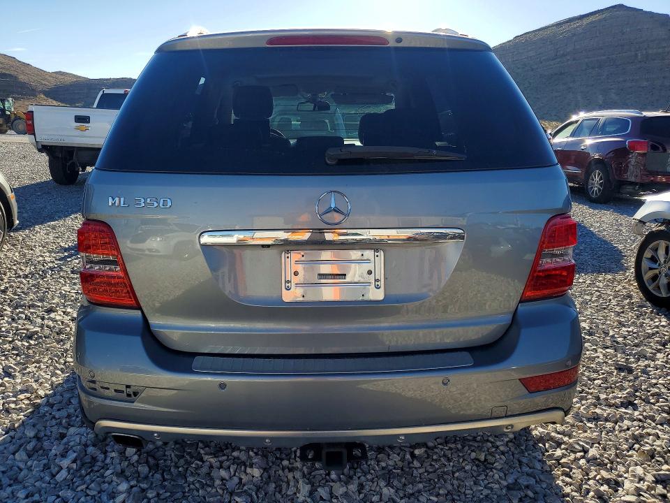 2011 Mercedes-benz Ml მანქანა იყიდება აუქციონზე, vin: 4JGBB5GB4BA626747, აუქციონის ნომერი: 45571386