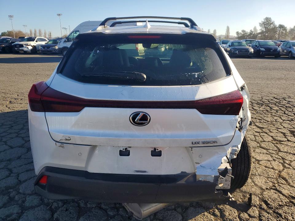 2024 Lexus Ux 250h მანქანა იყიდება აუქციონზე, vin: JTHX6JBH1R2170633, აუქციონის ნომერი: 45545716