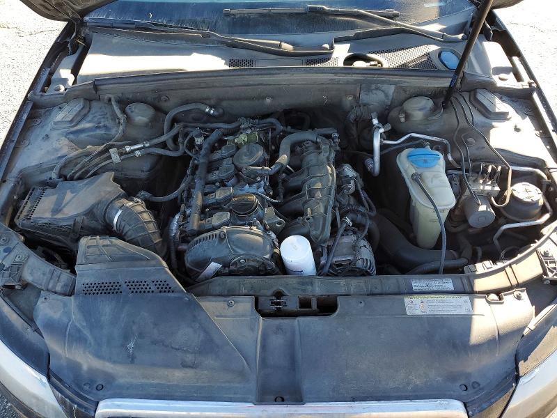 78994815 :رقم المزاد ، WAUAFAFL1BN008587 vin ، 2011 Audi A4 مزاد بيع