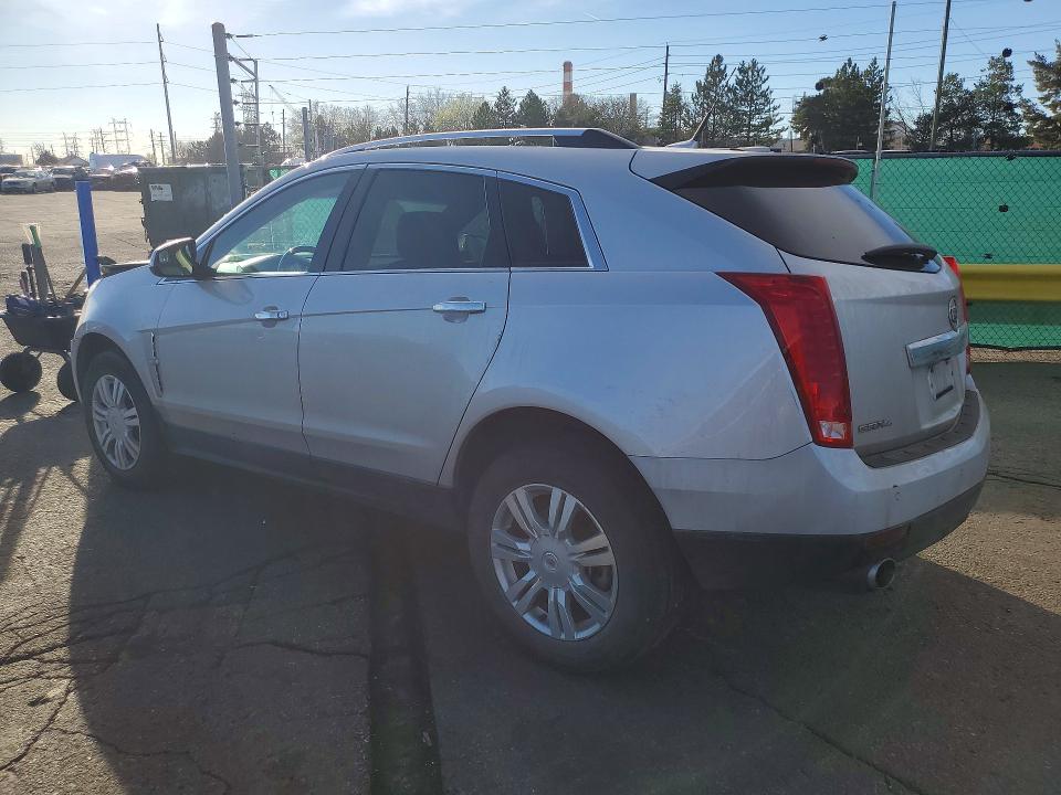 47237936 :رقم المزاد ، 3GYFNDE39CS580118 vin ، 2012 Cadillac Srx مزاد بيع