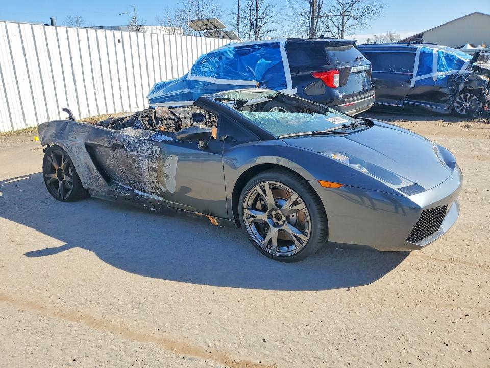 Продажа на аукционе авто 2007 Lamborghini Gallardo, vin: ZHWGU22T37LA04553, номер лота: 48135806