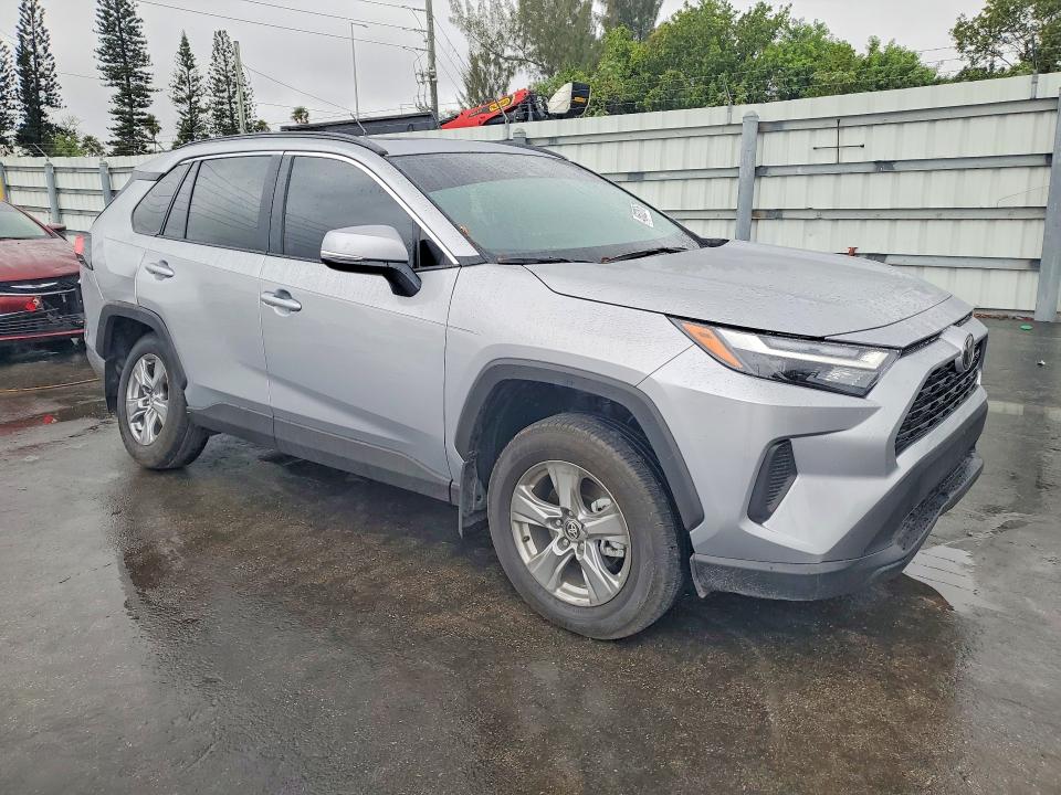 46632616 :رقم المزاد ، 2T3W1RFV8SC361085 vin ، 2025 Toyota Rav4 مزاد بيع