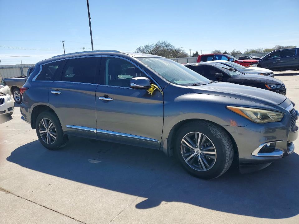 2017 Infiniti Qx60 მანქანა იყიდება აუქციონზე, vin: 5N1DL0MM9HC555251, აუქციონის ნომერი: 46228356