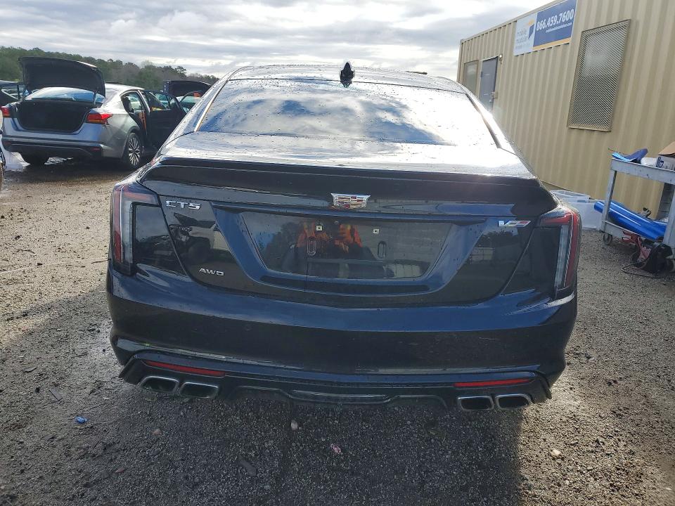 Продаж на аукціоні авто 2024 Cadillac Ct5-v, vin: 1G6DV5RW1R0129047, номер лоту: 79908085