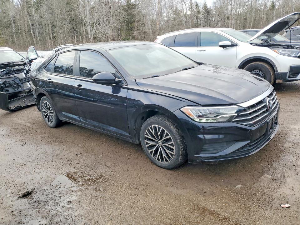 2019 Volkswagen Jetta მანქანა იყიდება აუქციონზე, vin: 3VWE57BU3KM184699, აუქციონის ნომერი: 42049516