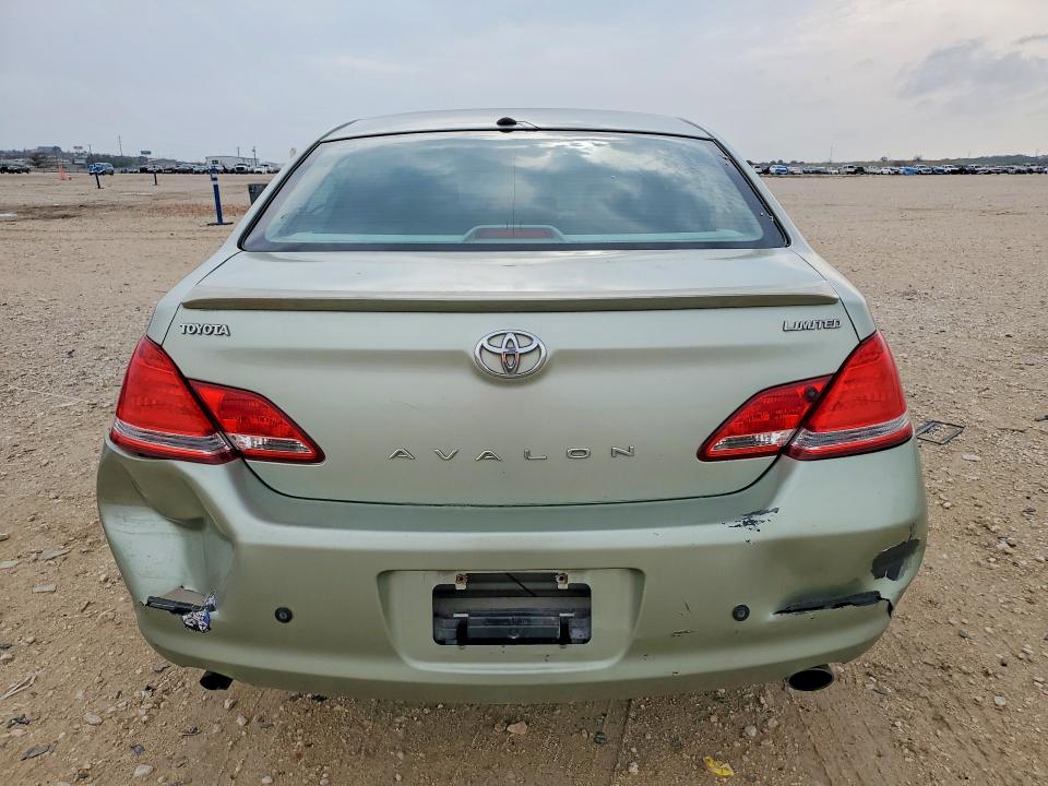 2007 Toyota Avalon მანქანა იყიდება აუქციონზე, vin: 4T1BK36B97U183393, აუქციონის ნომერი: 45716866
