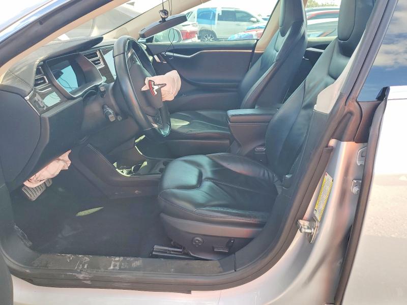 Продажа на аукционе авто 2014 Tesla Model S, vin: 5YJSA1H18EFP42972, номер лота: 79542175