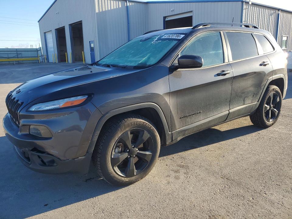 Продажа на аукционе авто 2017 Jeep Cherokee, vin: 1C4PJMDS1HW616393, номер лота: 41620786