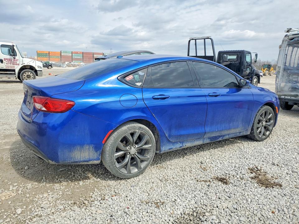 48120926 :رقم المزاد ، 1C3CCCBB5GN113092 vin ، 2016 Chrysler 200 مزاد بيع
