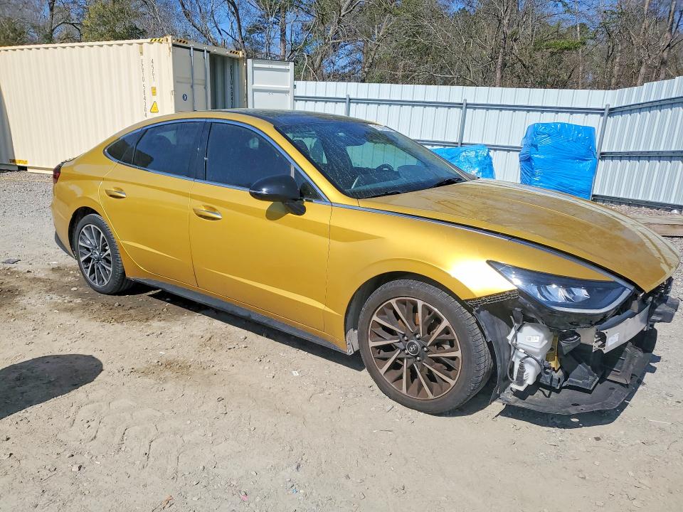 Продаж на аукціоні авто 2020 Hyundai Sonata, vin: 5NPEJ4J26LH044036, номер лоту: 41960826