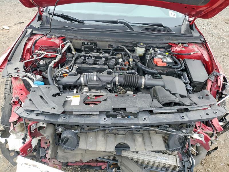2021 Honda Accord მანქანა იყიდება აუქციონზე, vin: 1HGCV1F30MA047391, აუქციონის ნომერი: 46497756