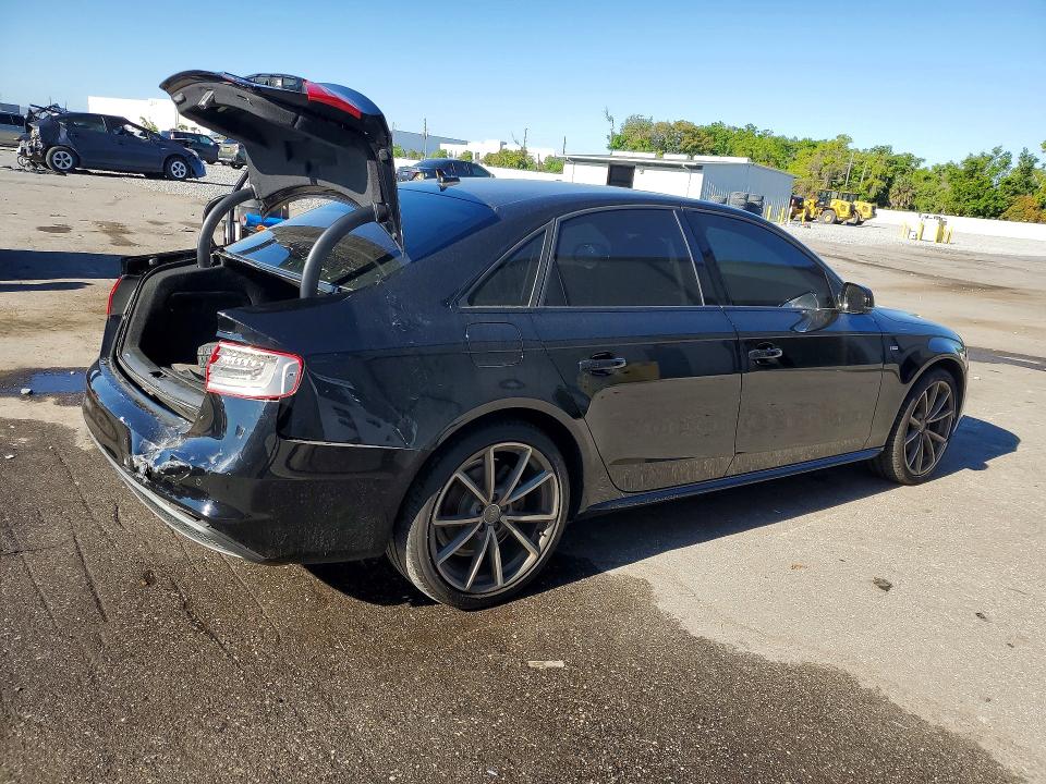 2016 Audi A4 მანქანა იყიდება აუქციონზე, vin: WAUAFAFL6GN010634, აუქციონის ნომერი: 46530956