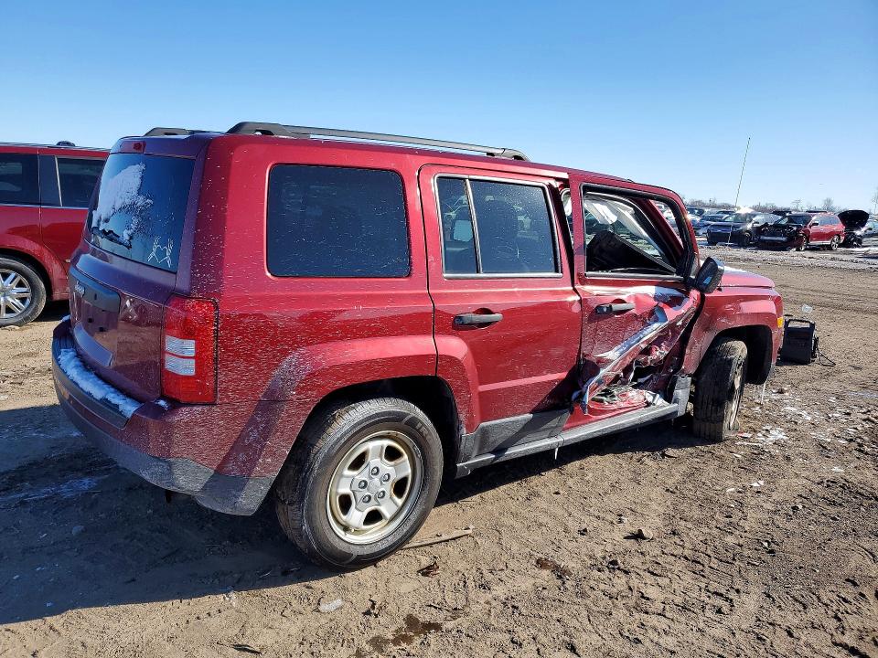 46461956 :رقم المزاد ، 1C4NJPBA6GD748336 vin ، 2016 Jeep Patriot مزاد بيع