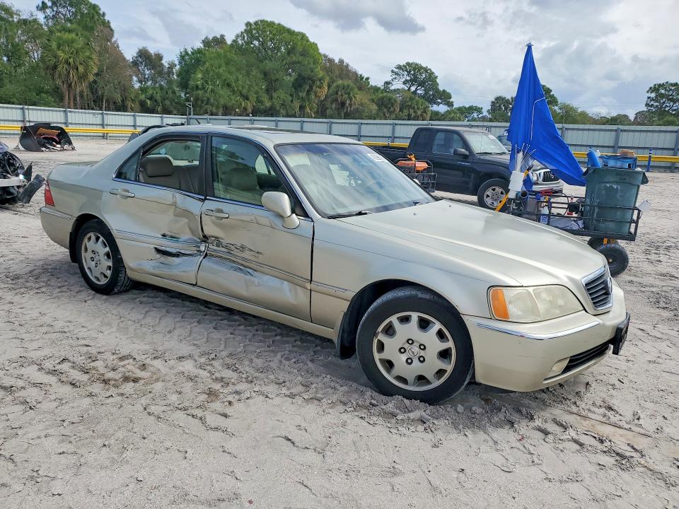 46299266 :رقم المزاد ، JH4KA96664C003686 vin ، 2004 Acura 3.5rl مزاد بيع