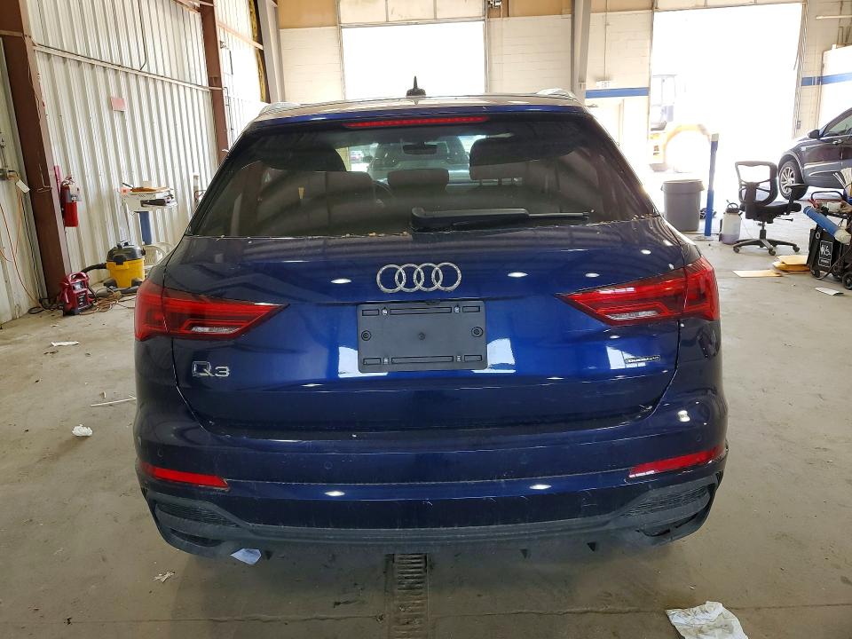 Продажа на аукционе авто 2025 Audi Q3, vin: WA1DECF32S1049214, номер лота: 47876476