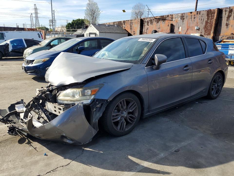Aukcja sprzedaży 2012 Lexus Ct 200h, vin: JTHKD5BH6C2118168, numer aukcji: 79650285