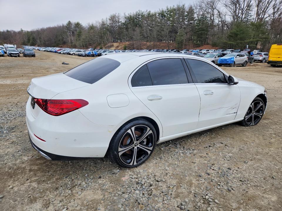 Aukcja sprzedaży 2024 Mercedes-benz C, vin: W1KAF4GB8RR184927, numer aukcji: 79042185