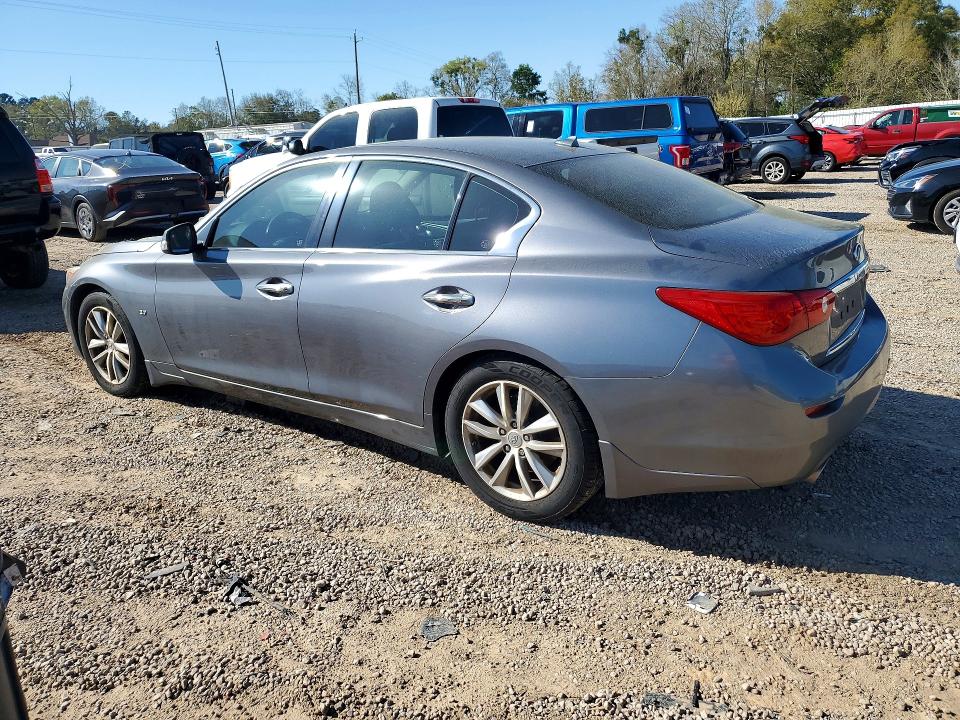 Продажа на аукционе авто 2014 Infiniti Q50, vin: JN1BV7AP6EM688815, номер лота: 45863406