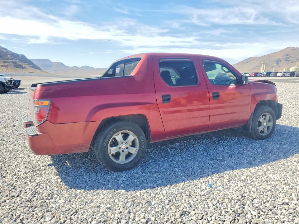 42004366 :رقم المزاد ، 2HJYK16266H563887 vin ، 2006 Honda Ridgeline مزاد بيع