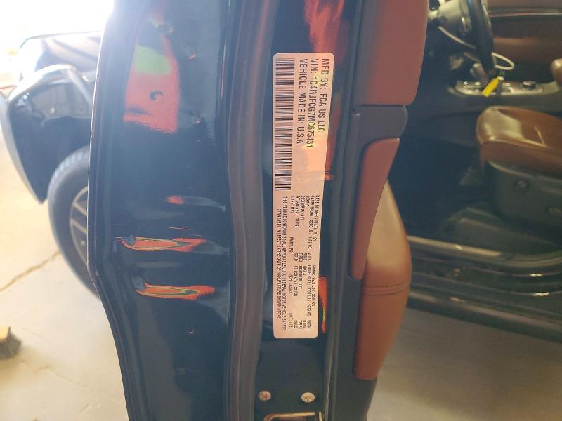 Продажа на аукционе авто 2021 Jeep Grand Cherokee, vin: 1C4RJFCG7MC675431, номер лота: 77312565