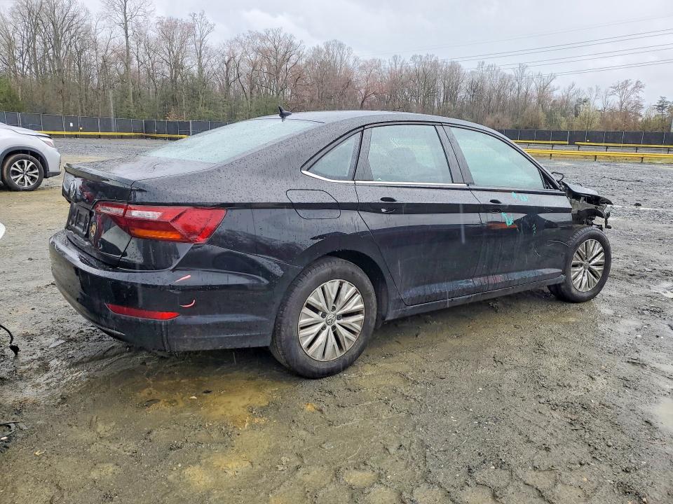2019 Volkswagen Jetta მანქანა იყიდება აუქციონზე, vin: 3VWC57BU4KM120310, აუქციონის ნომერი: 45651666