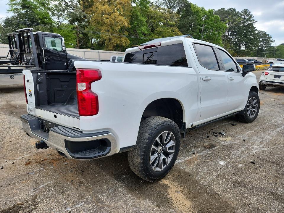 Продаж на аукціоні авто 2022 Chevrolet Silverado Ltd, vin: 3GCUYDED7NG127943, номер лоту: 47094506