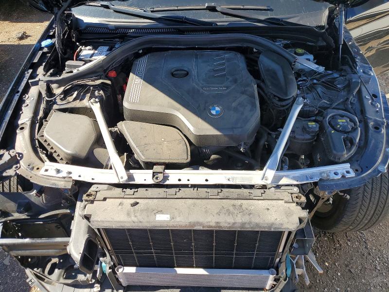 2023 Bmw 530 მანქანა იყიდება აუქციონზე, vin: WBA13BJ03PCL44627, აუქციონის ნომერი: 41591376