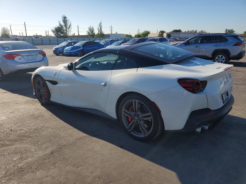 Продажа на аукционе авто 2019 Ferrari Portofino, vin: ZFF89FPA3K0242361, номер лота: 79122295