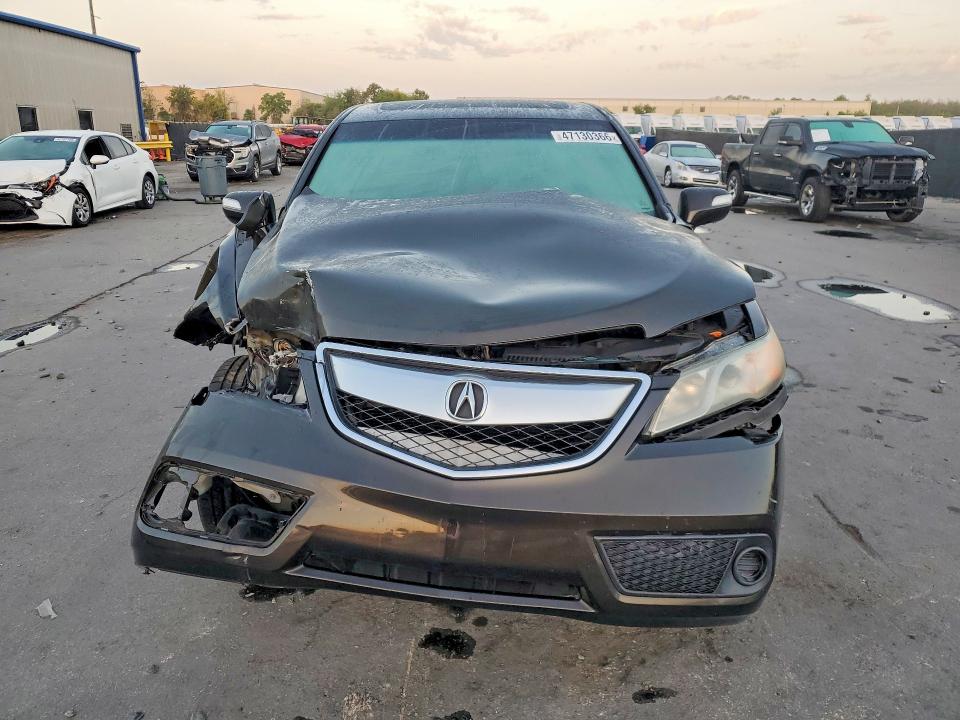 47130366 :رقم المزاد ، 5J8TB3H37FL017880 vin ، 2015 Acura Rdx مزاد بيع