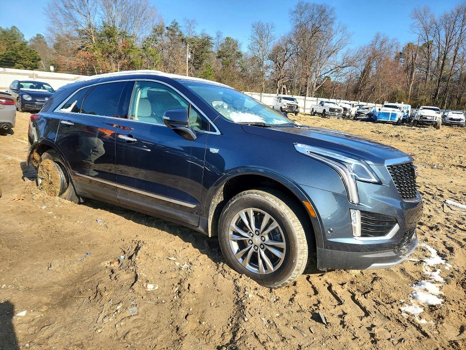 Продажа на аукционе авто 2021 Cadillac Xt5, vin: 1GYKNCRS5MZ155235, номер лота: 45955036