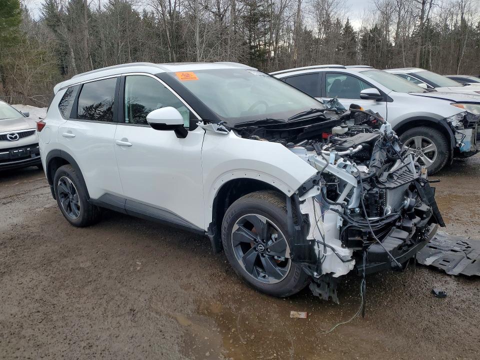 2026 Nissan Rogue მანქანა იყიდება აუქციონზე, vin: JN8BT3BB6TW089725, აუქციონის ნომერი: 78353905