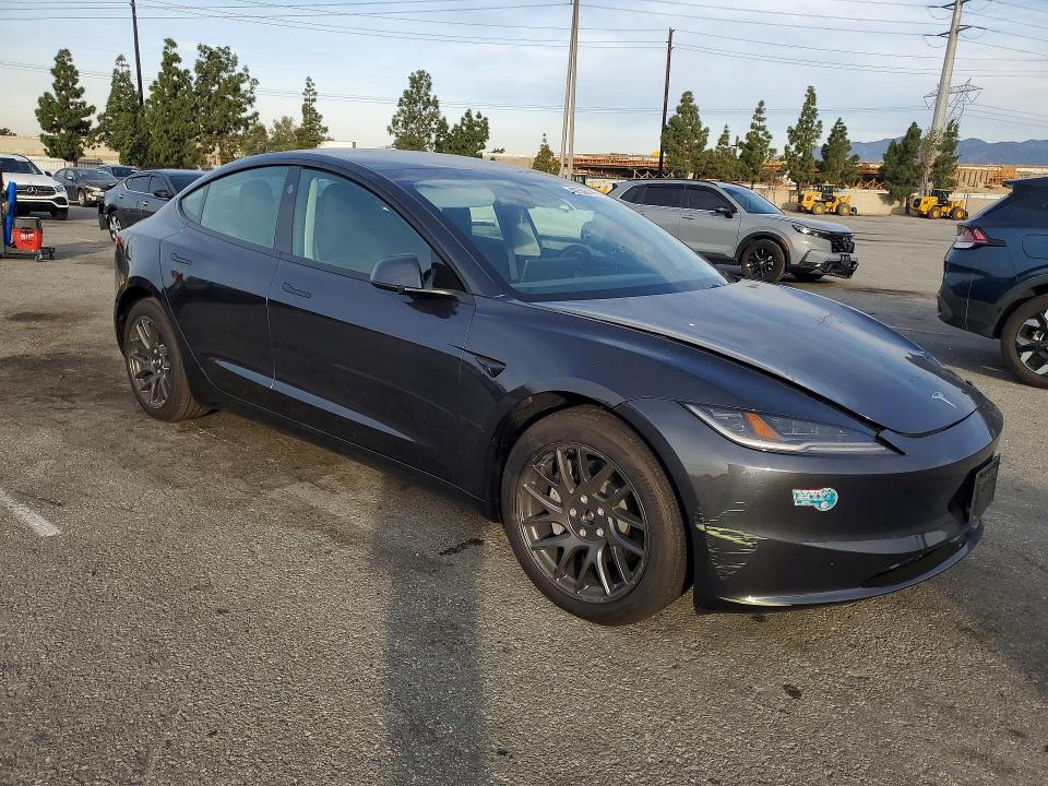 Aukcja sprzedaży 2025 Tesla Model 3, vin: 5YJ3E1EB9SF996787, numer aukcji: 47568116