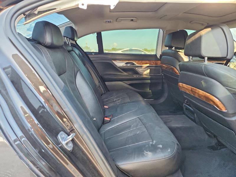 2018 Bmw 740 მანქანა იყიდება აუქციონზე, vin: WBA7E2C55JG741544, აუქციონის ნომერი: 47945556
