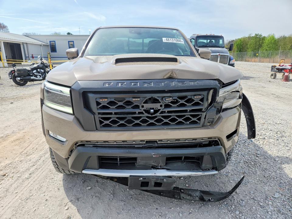2024 Nissan Frontier მანქანა იყიდება აუქციონზე, vin: 1N6ED1EK0RN604798, აუქციონის ნომერი: 48131066