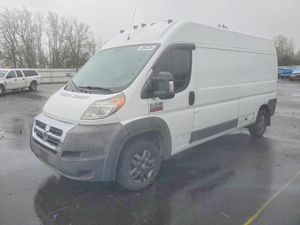 2014 Ram Promaster 2500 მანქანა იყიდება აუქციონზე, vin: 3C6TRVDG8EE107052, აუქციონის ნომერი: 45862226