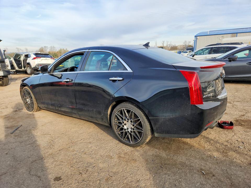 47381246 :رقم المزاد ، 1G6AJ5S31E0110720 vin ، 2014 Cadillac Ats مزاد بيع